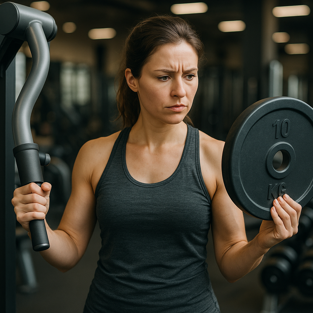 Maszyny czy wolne ciężary? Wybór w treningu fitness