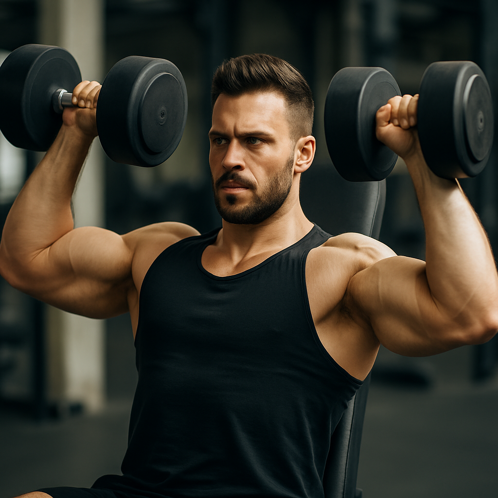 Trening barków: jak zbudować siłę i masę mięśniową