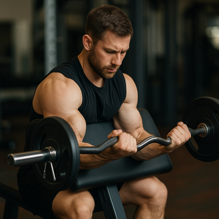 Trening bicepsów: skuteczne ćwiczenia i plan