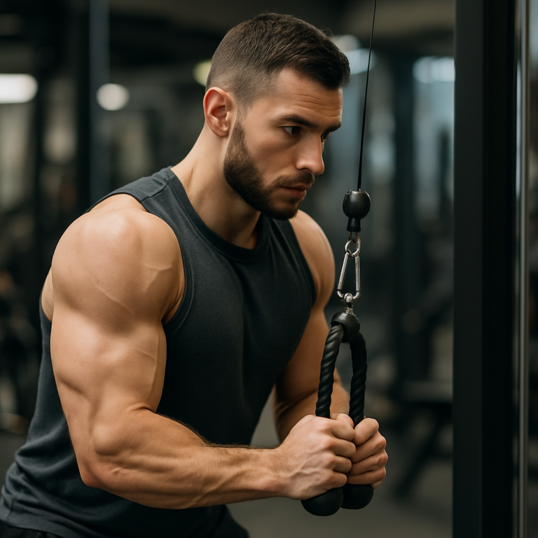 Efektywny trening na triceps: plan i techniki