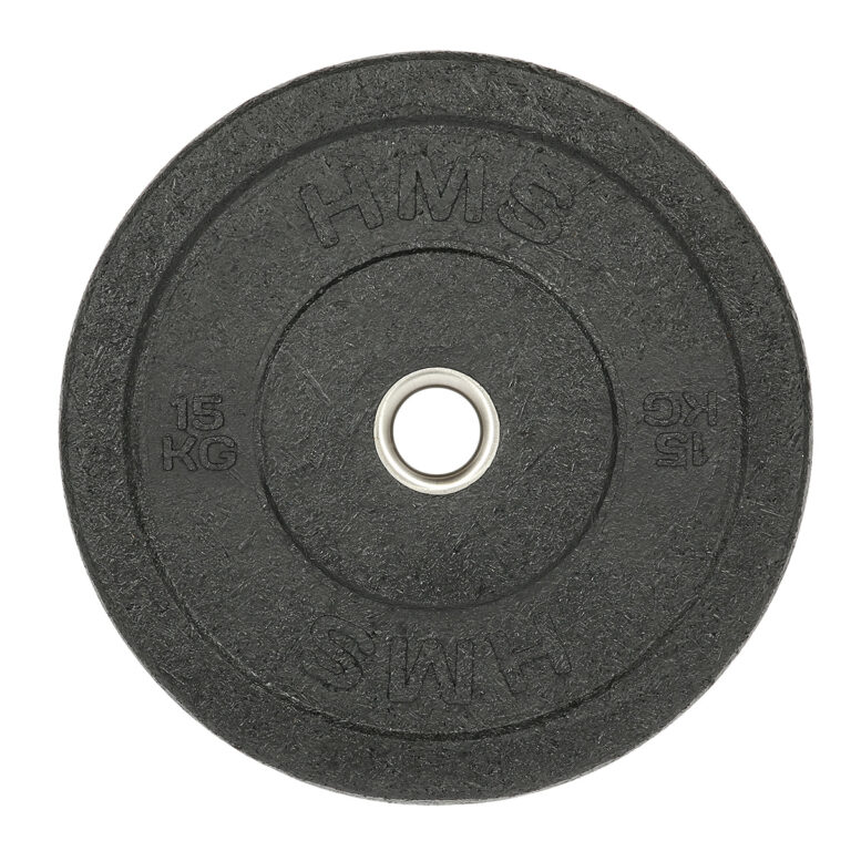 Talerz olimpijski CHTBR15 Black idealny do treningu