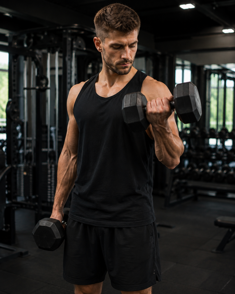 Trening bicepsów: skuteczne ćwiczenia i plan