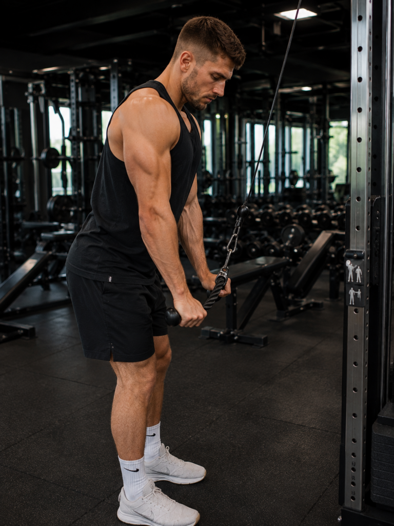 Efektywny trening na triceps: plan i techniki