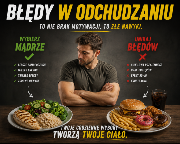 Błędy w odchudzaniu jak ich uniknąć i schudnąć