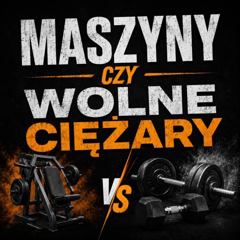 Maszyny czy wolne ciężary? Wybór w treningu fitness