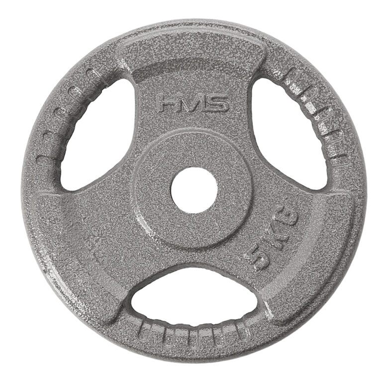 Talerz hamertone 5.0 kg HMS THM05 - idealny do treningu