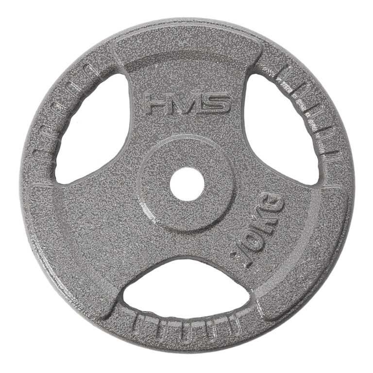 Talerz Hammertone 10 kg HMS - Solidny sprzęt treningowy