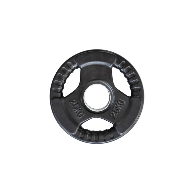 Talerz olimpijski ogumowany 2.5 kg HMS dla każdego