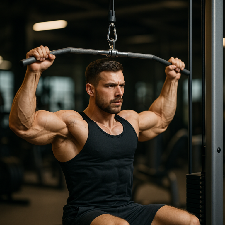 Trening na wyciągu: buduj siłę i masę mięśniową