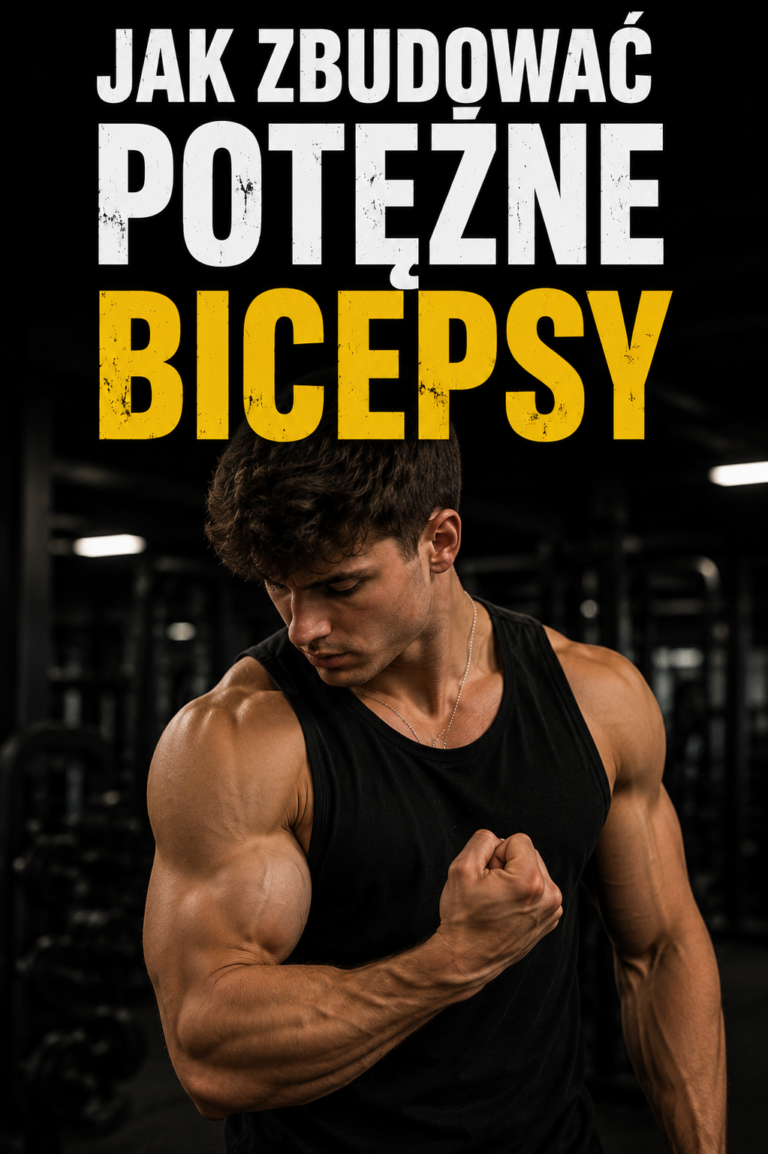 Jak zbudować potężne bicepsy: trening, dieta, regeneracja
