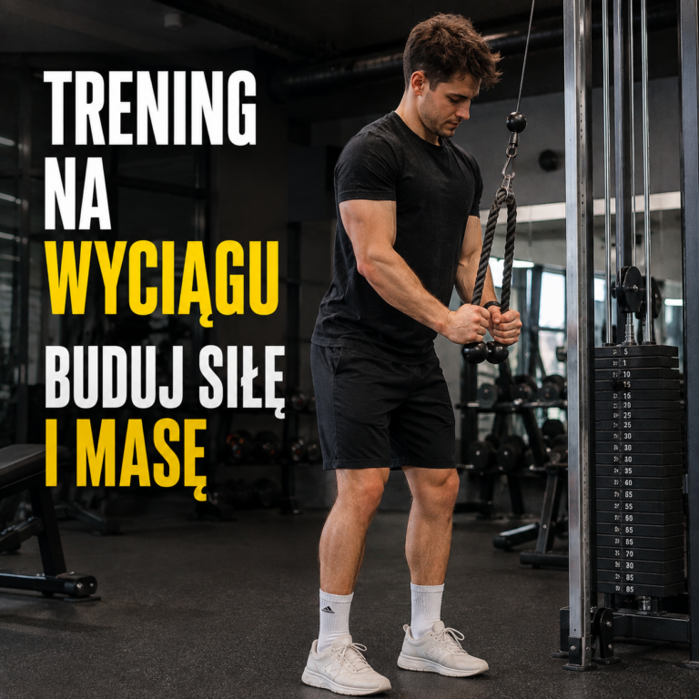 Trening na wyciągu: buduj siłę i masę mięśniową