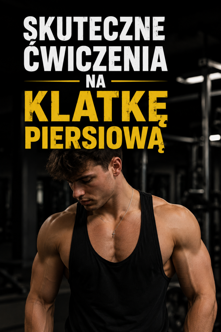 Skuteczne ćwiczenia na klatkę piersiową w treningu