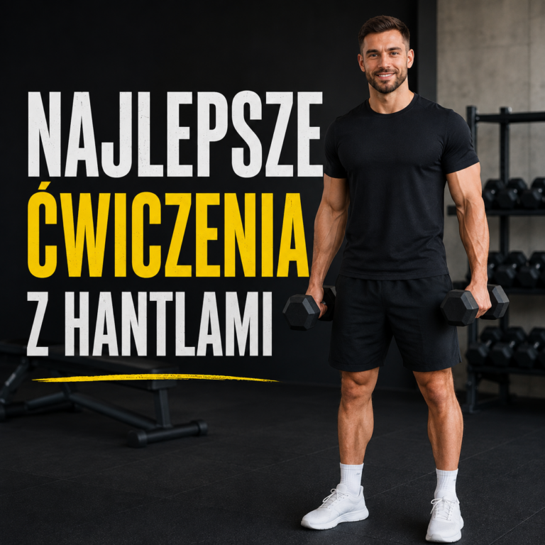 Najlepsze ćwiczenia z hantlami dla efektywnego treningu