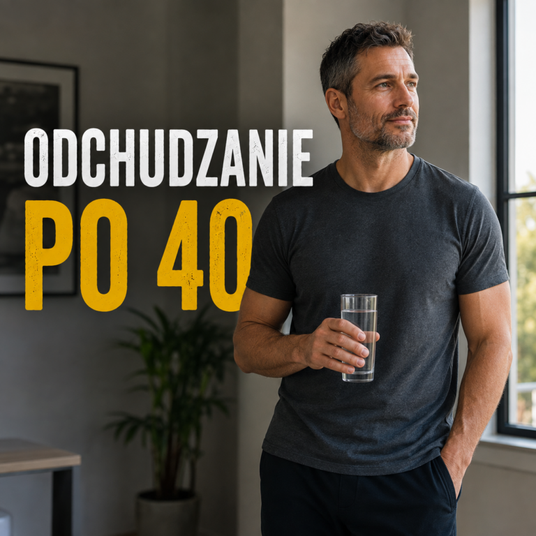 Odchudzanie po 40: dieta, aktywność, wsparcie