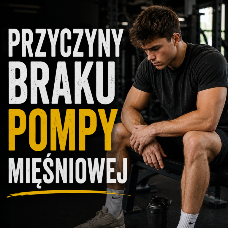 Przyczyny braku pompy mięśniowej w treningu siłowym