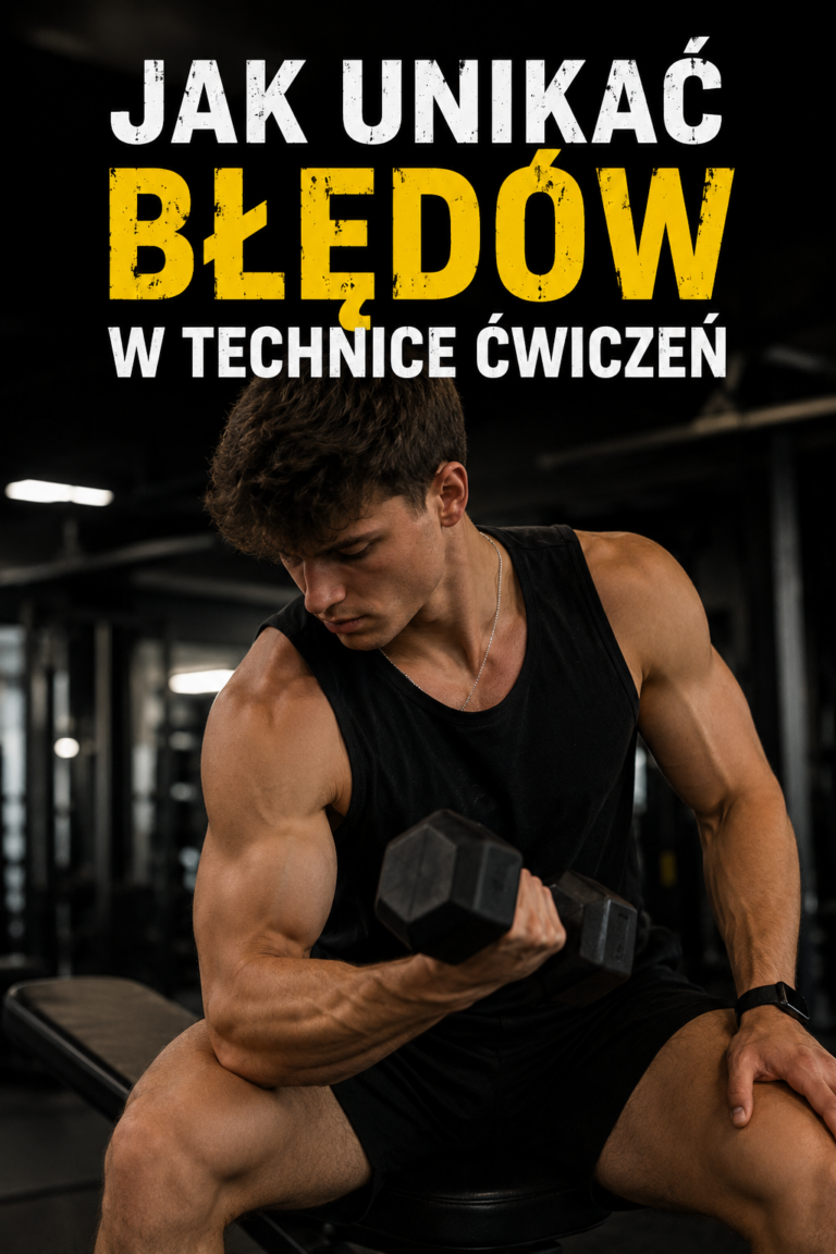 Jak unikać błędów w technice ćwiczeń na siłowni