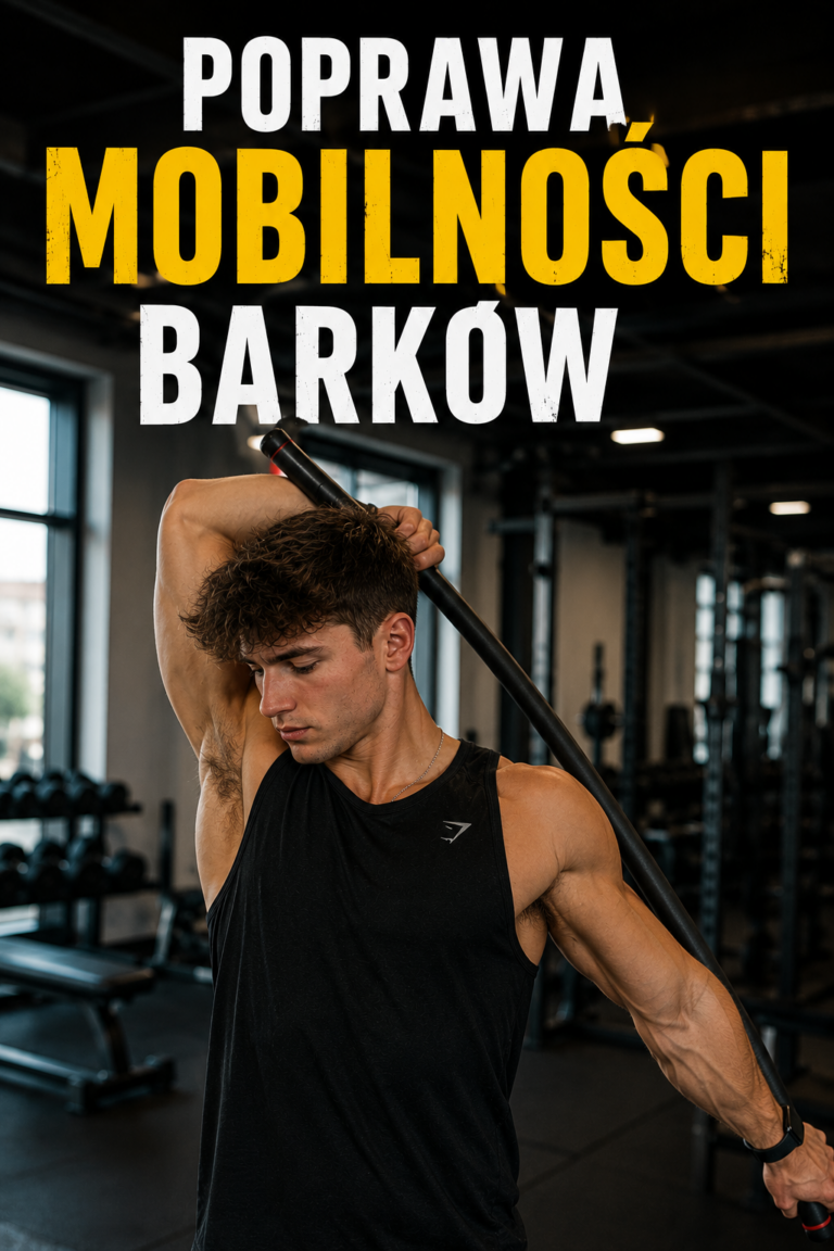 Poprawa mobilności barków w codziennym życiu
