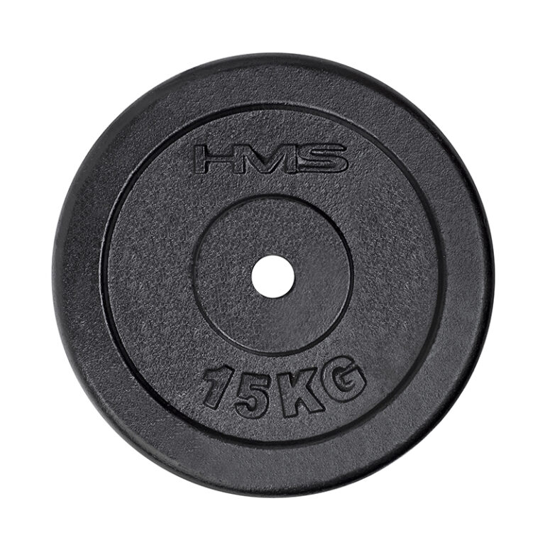 TCZ15 Talerz czarny 15 kg HMS - funkcjonalność i styl