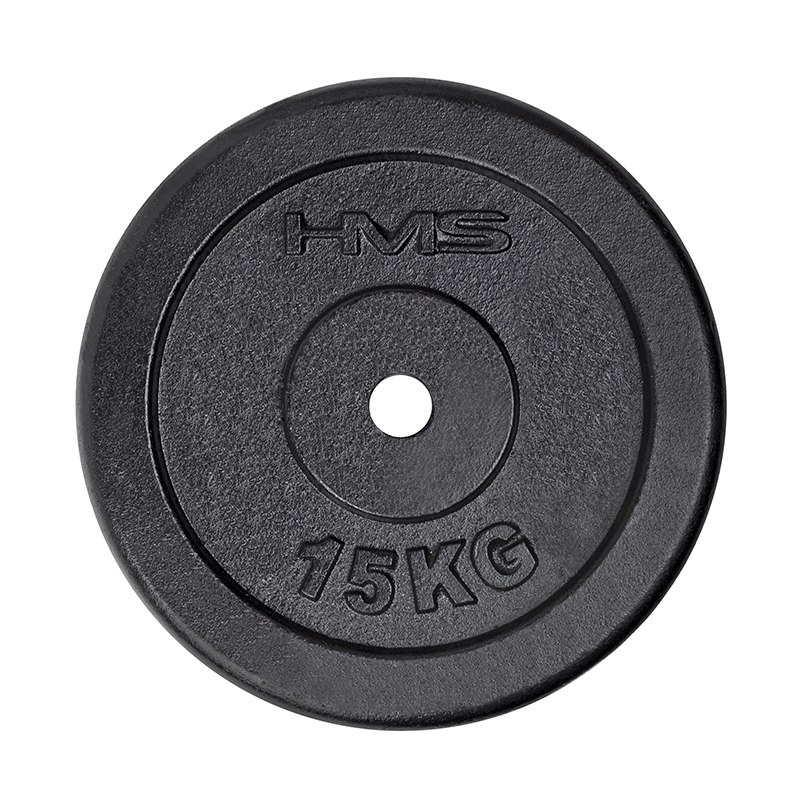 TCZ15 Talerz czarny 15 kg HMS - funkcjonalność i styl