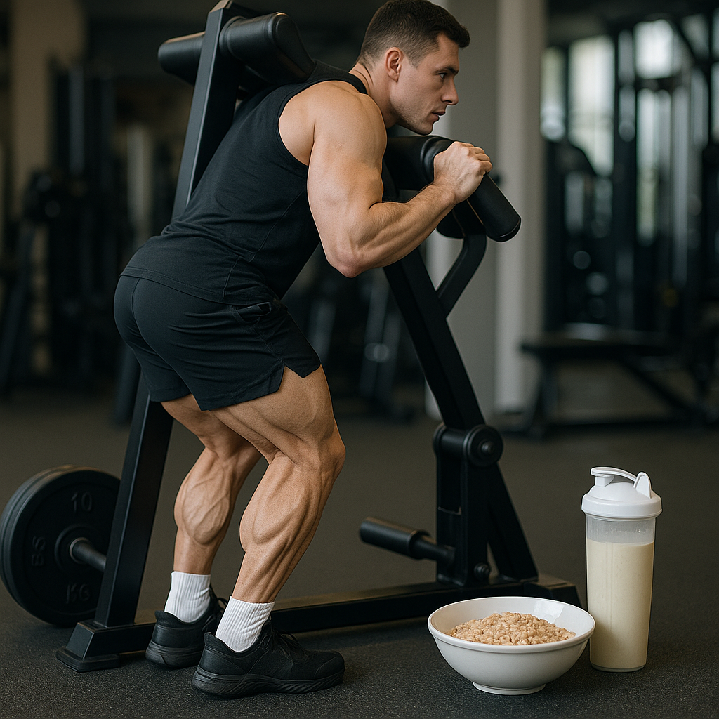 Trening łydek: ćwiczenia, regeneracja i dieta