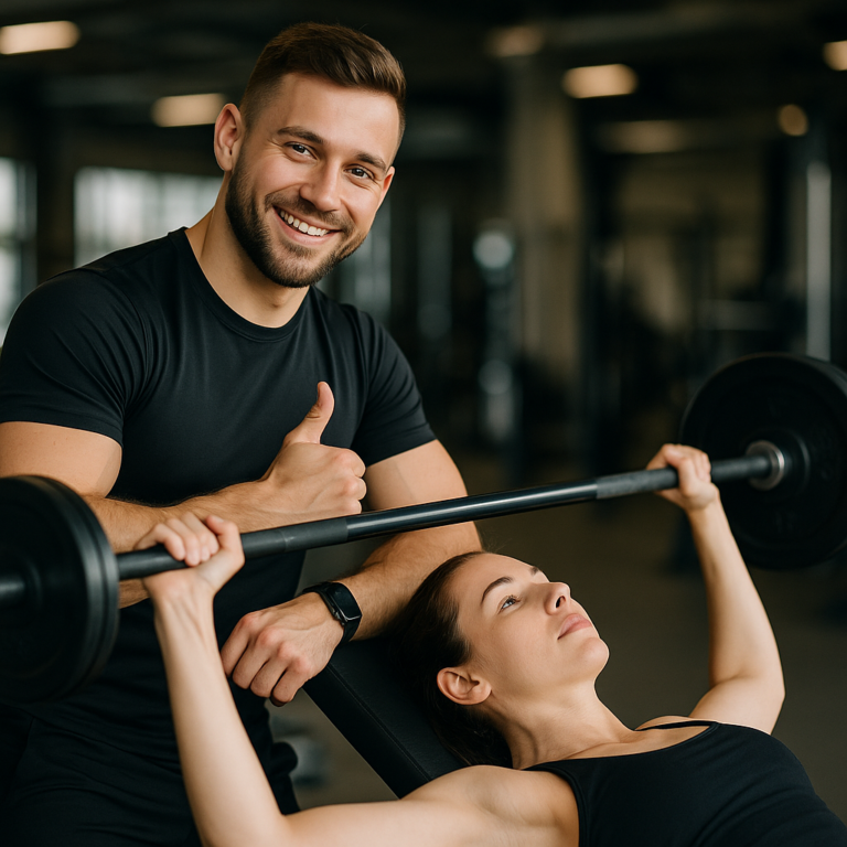 Trener personalny - klucz do sukcesu w fitnessie