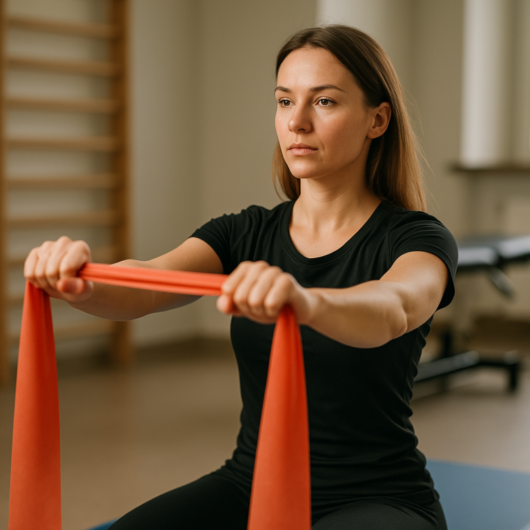 Gumy oporowe efektywne w treningach i rehabilitacji