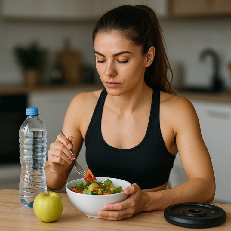 Schudnij bez cardio: dieta, trening siłowy, aktywność