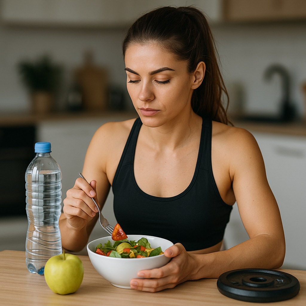Schudnij bez cardio: dieta, trening siłowy, aktywność