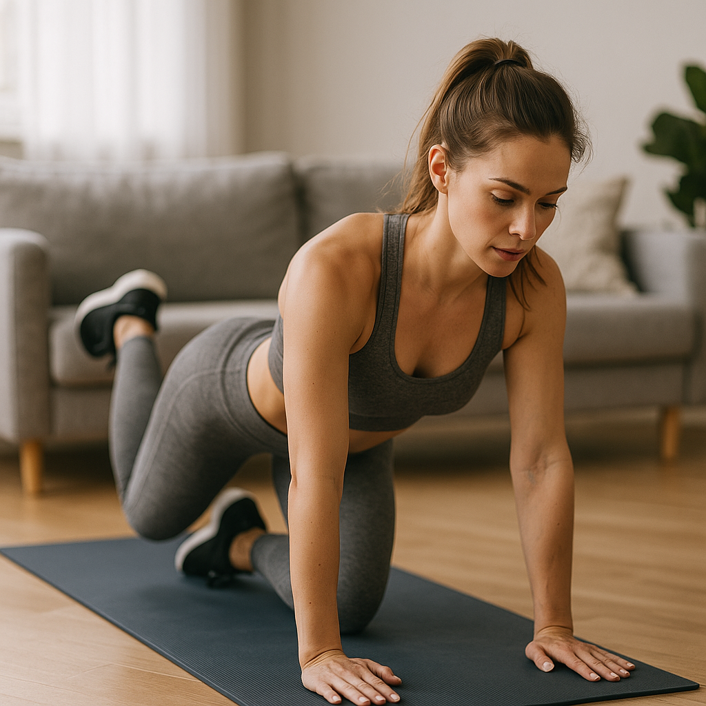 Trening 20 minut w domu – jak efektywnie ćwiczyć